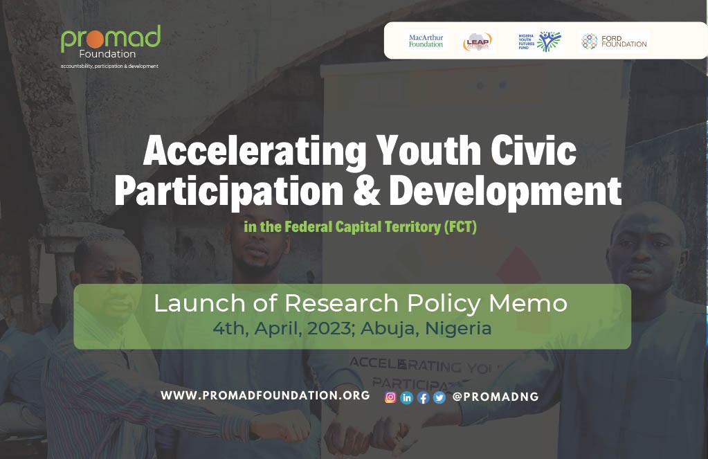 PROMAD AYCP Policy Memo Launch