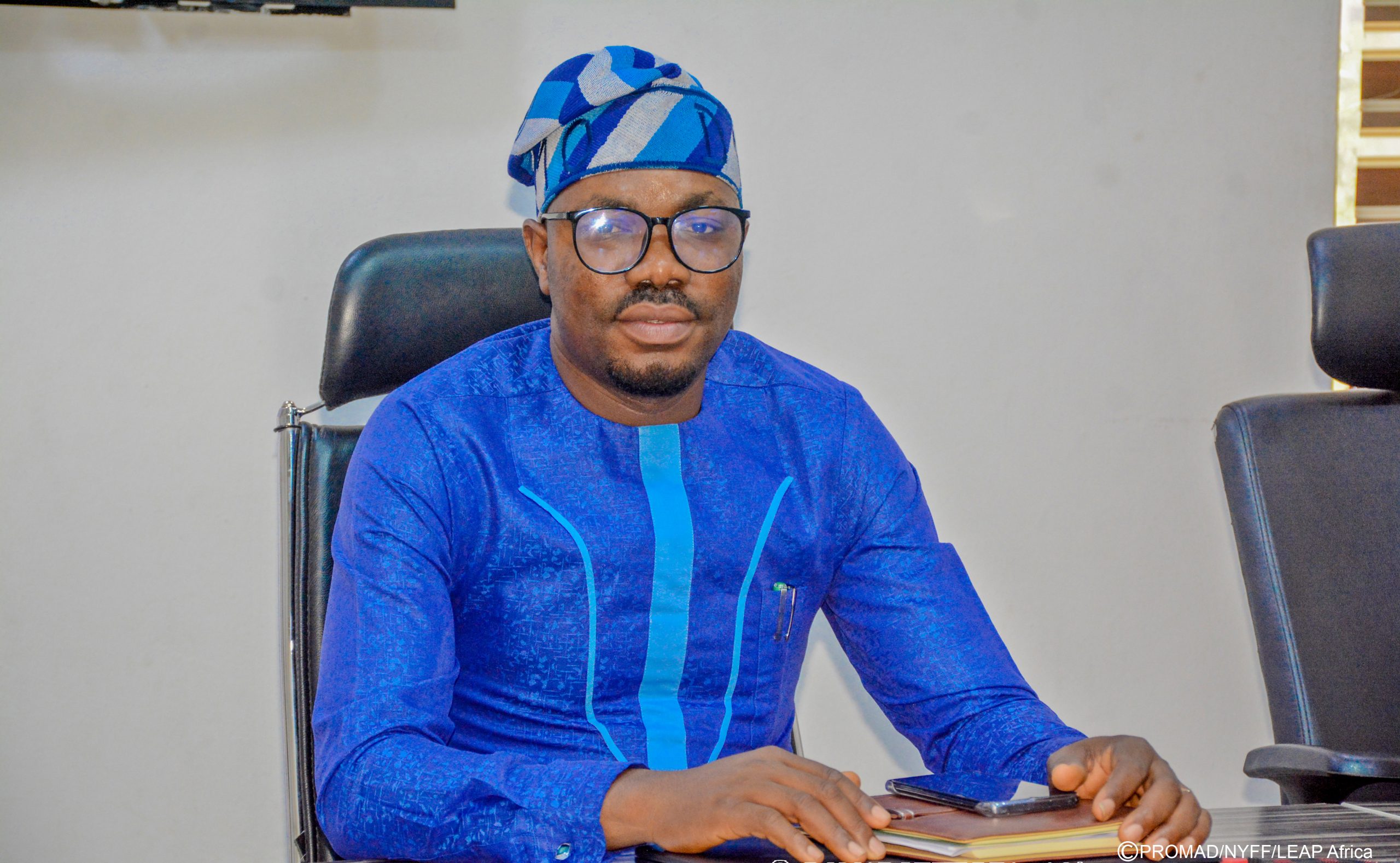 Daisi Omokungbe, founder and executive director of PROMAD.