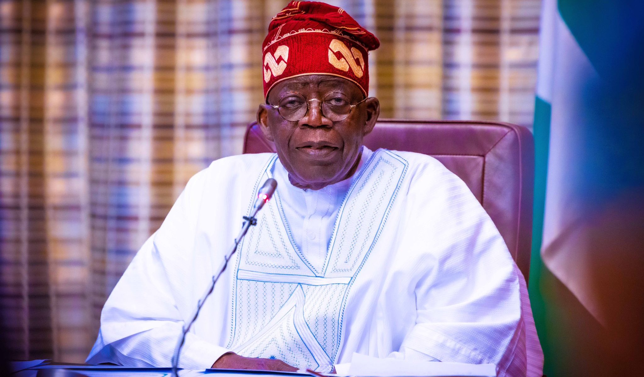 President Bola Tinubu