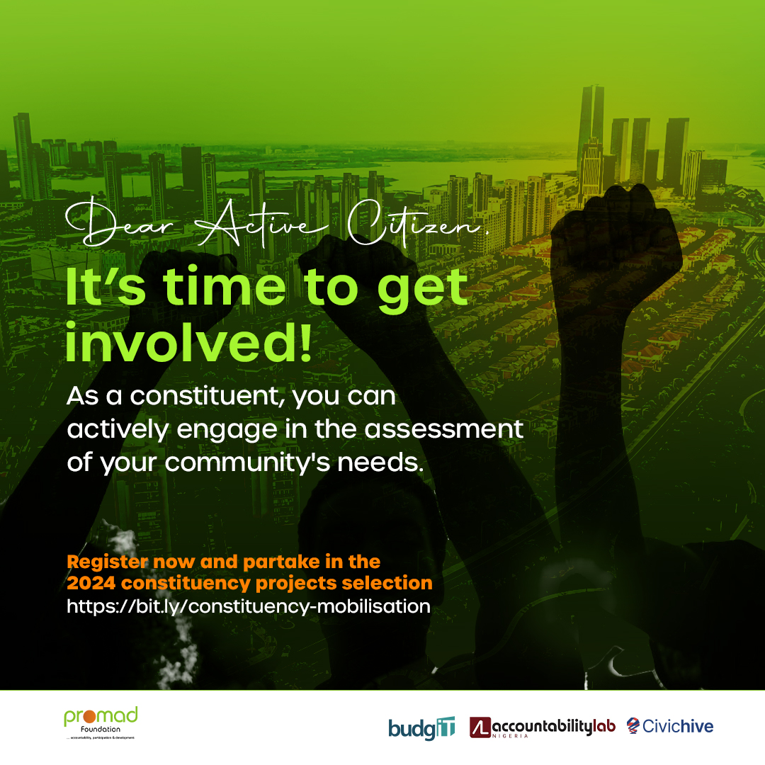 CSOs Launch Campaign, Empower Nigerians to Demand Inclusion in 2024 Constituency Project Nominations