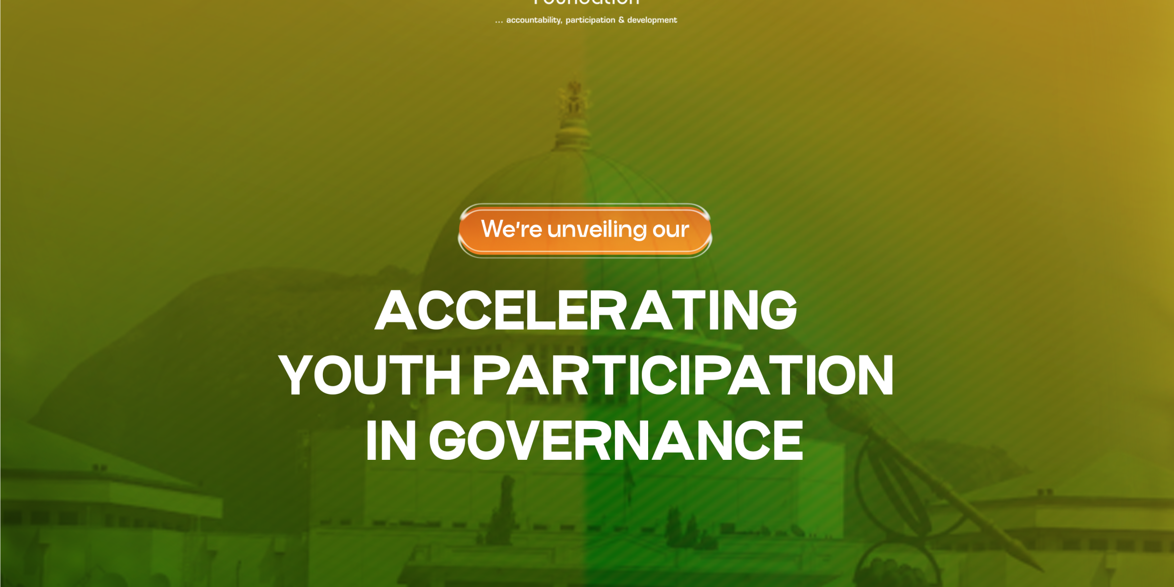 Unveiling of Accelerating Youth Participation in Governance