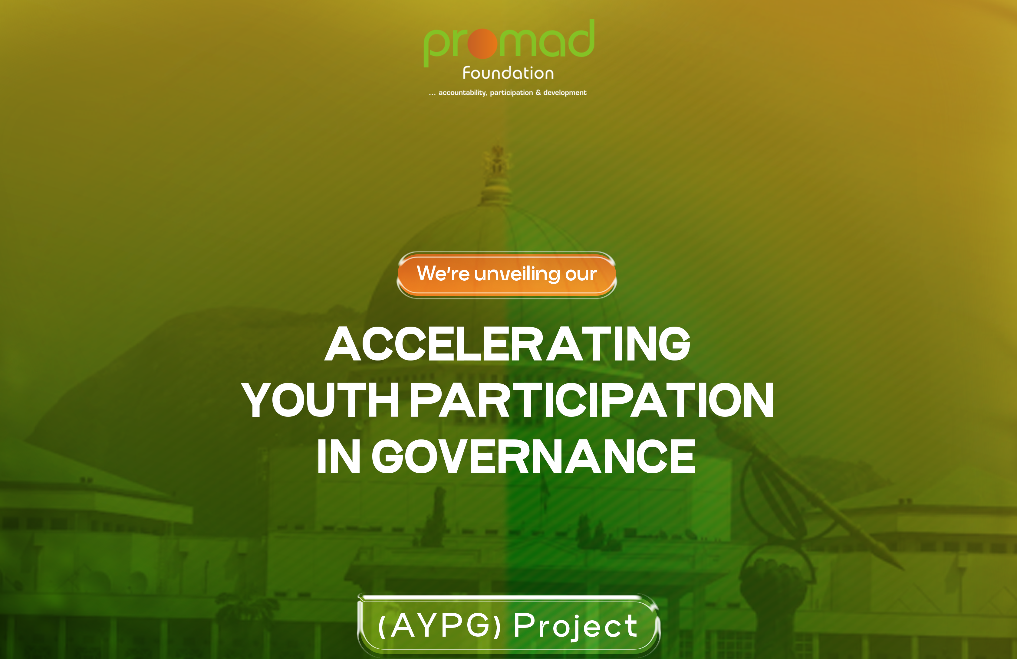 Unveiling of Accelerating Youth Participation in Governance
