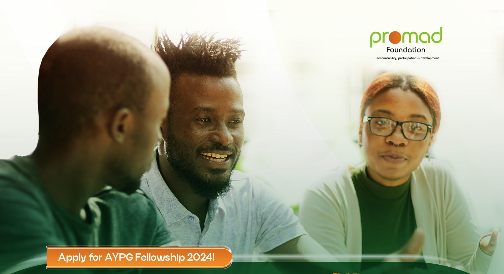 PROMAD CALL FOR APPLICATIONS FOR AYPG FELLOWSHIP 2024
