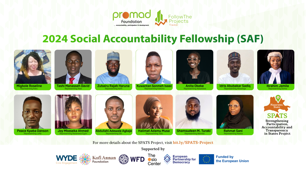 Social Accountability Fellowship in Nasarawa State