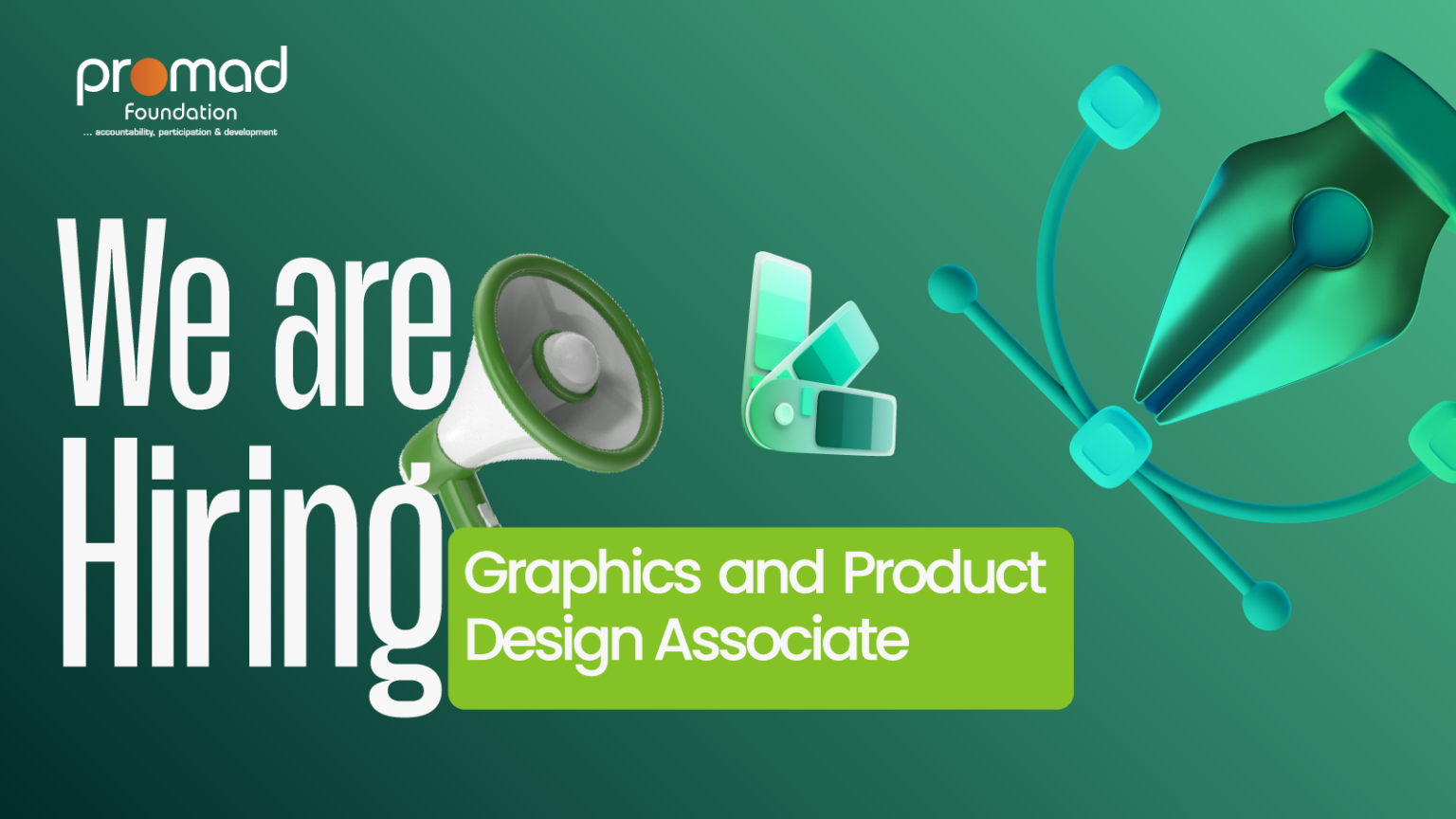 PROMAD is hiring a graphics & product design associate - The PROMAD ...