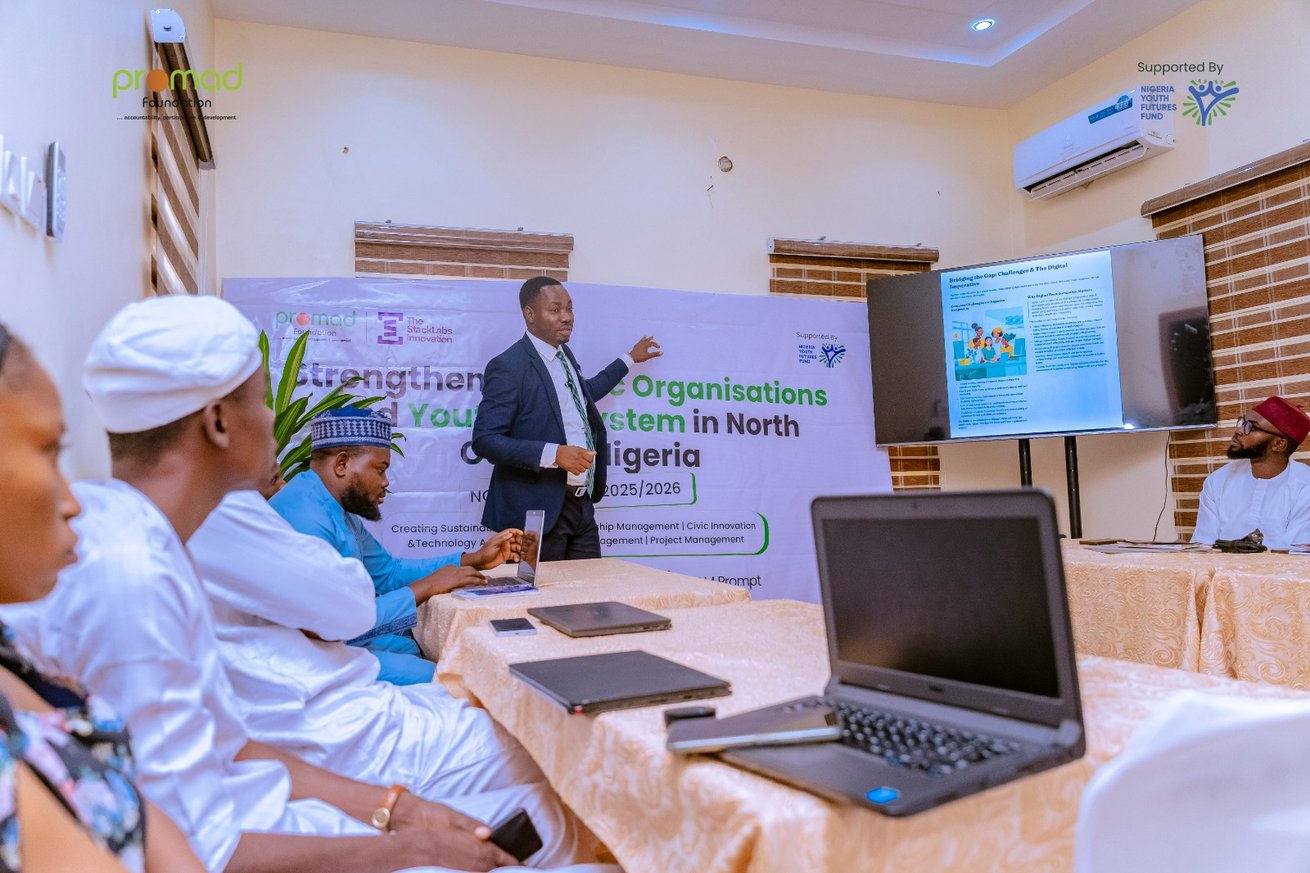 PROMAD trains civic startups in Abuja