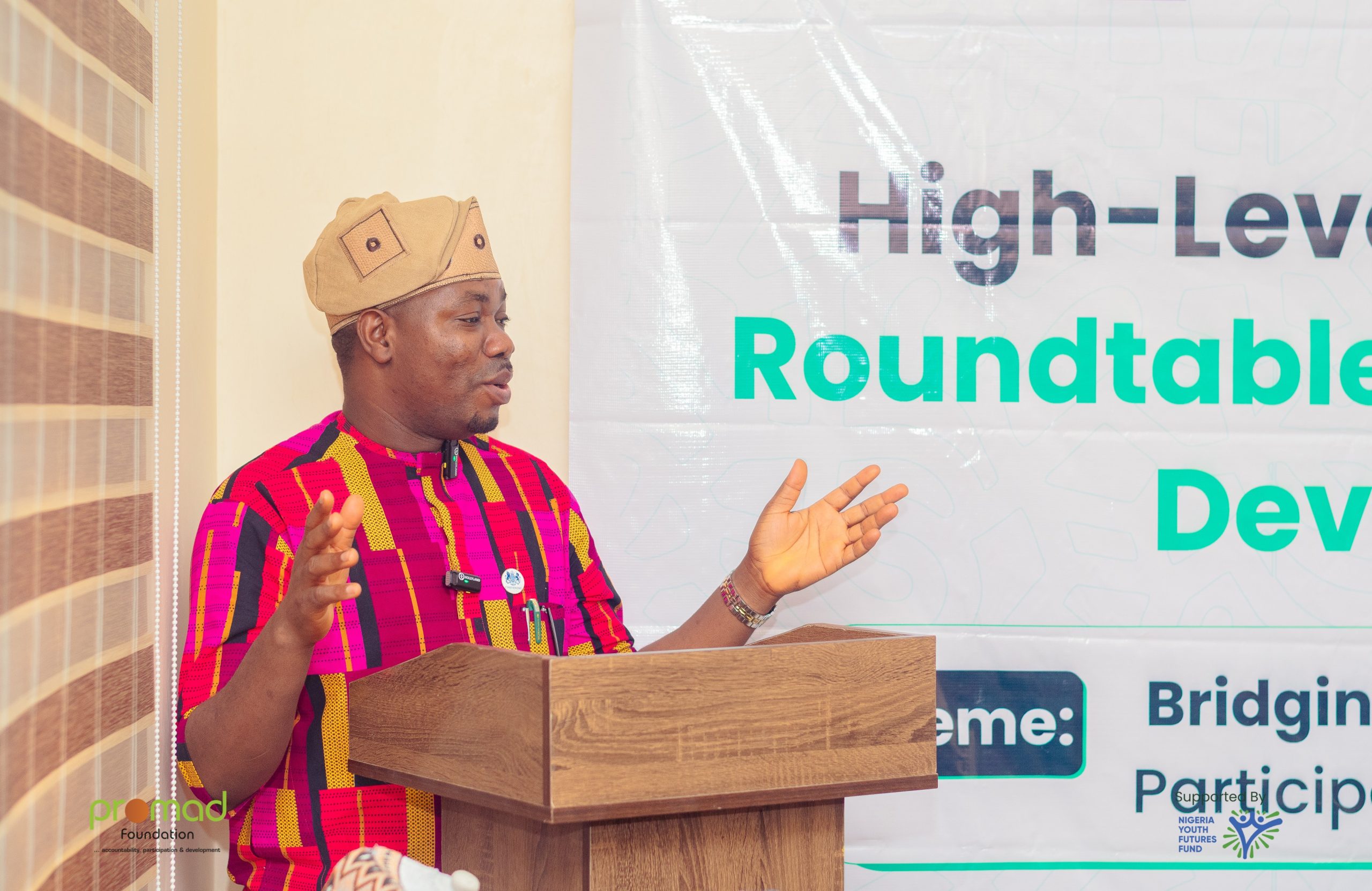 Daisi Omokungbe, founder and executive director of PROMAD